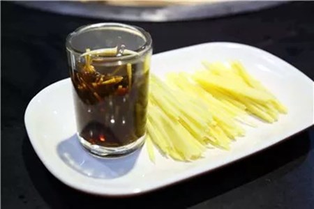 姜丝可乐(的作用托哥告诉你)