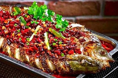 怎么用电烤箱烤鱼