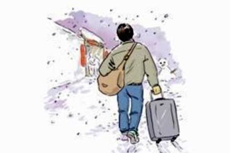 uc下一页、一句表达回家的心情            