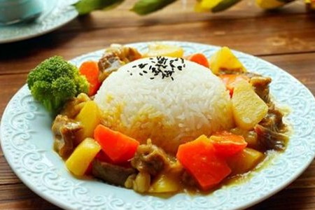 咖喱牛肉的做法(的家常做法)