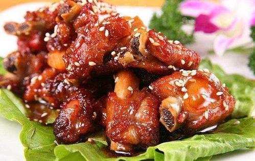 糖醋排骨的家常做法托哥分享