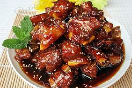 糖醋排骨的做法麻哥分享