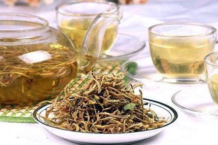 金银花在生活中的食用方法