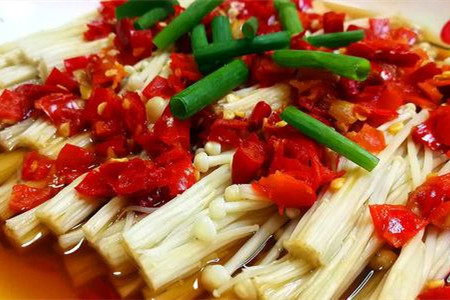 金针菇怎么做好吃托哥教大家方法