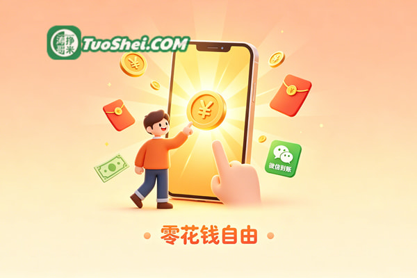 有什么赚钱的好门路？这三款手机软件，普通人也能搞点零花钱！