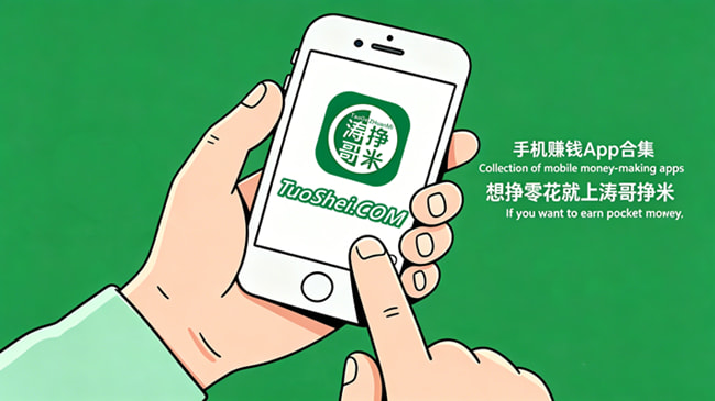 日挣30元的微信小兼职，一天一包烟钱，还是稳的！