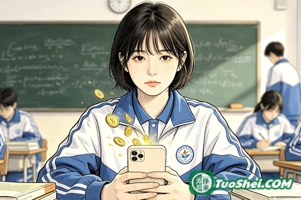 学生暑假工做什么好？别去晒太阳了，不如试试手机赚点零花！