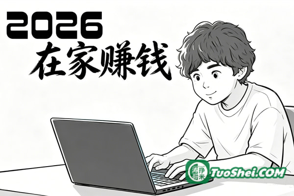 2026我们在家利用手机怎么才能赚钱?